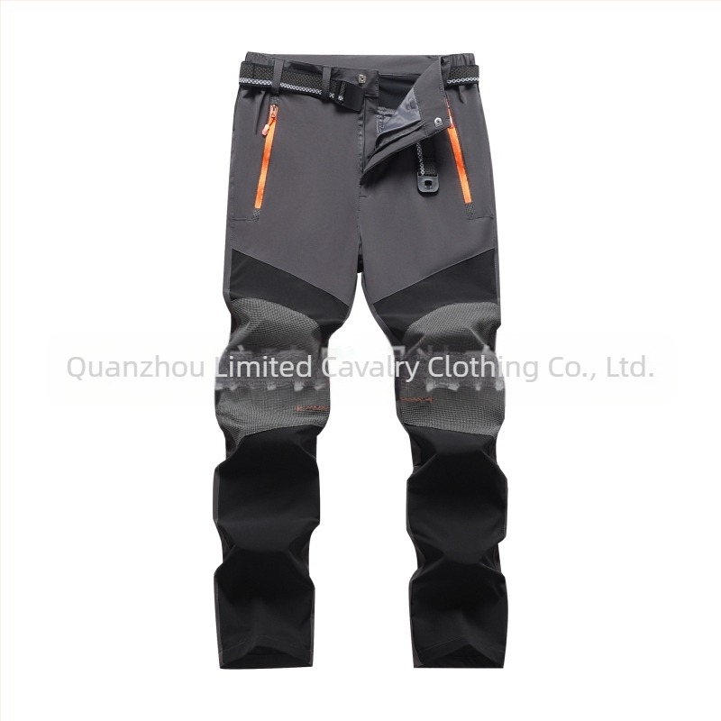 Pantaloni elastici cu uscare rapidă pentru sporturi în aer liber pentru bărbați, pantaloni subțiri de drumeție de primăvară și de vară pentru femei, pantaloni largi de drumeție, en-gros transfrontalieri