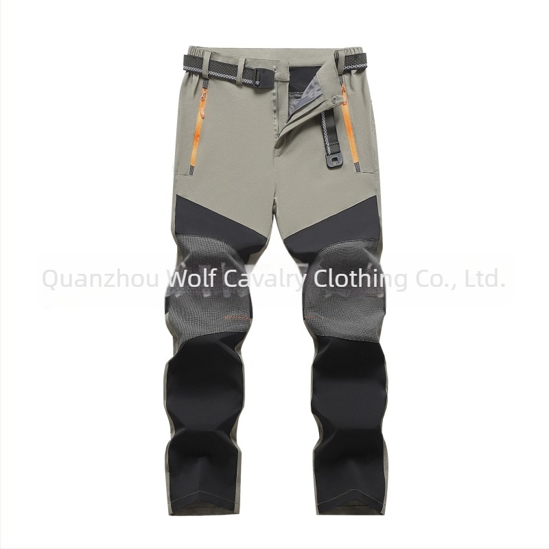 Pantaloni elastici cu uscare rapidă pentru sporturi în aer liber pentru bărbați, pantaloni subțiri de drumeție de primăvară și de vară pentru femei, pantaloni largi de drumeție, en-gros transfrontalieri