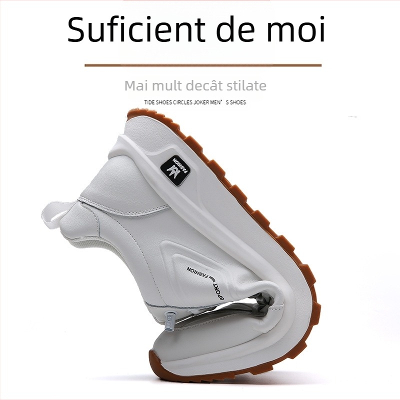 Pantofi sport casual pentru bărbați, toamna 2024, respirabili, pantofi de alergare pentru tineri, Joker, o generație de păr