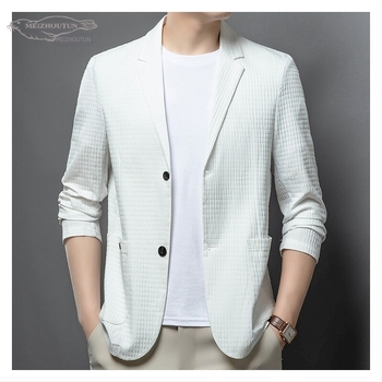 TikTok Explosions - Costum de vară cu protecție solară pentru bărbați, de la fabrica de la magazinul de la fabrică, haine de exterior pentru bărbați cu păr drept, top cu protecție solară