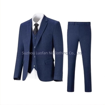 Costum de mireasă Amazon pentru bărbați, model herringbone, slim fit, din trei piese, cadou de nuntă pentru bărbați, pentru serviciu și timp liber