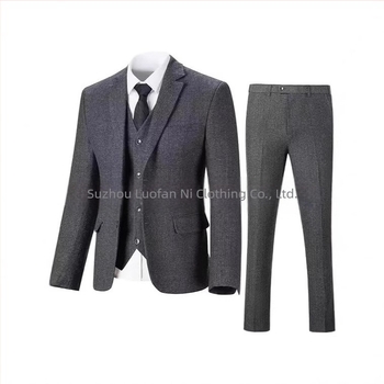Costum de mireasă Amazon pentru bărbați, model herringbone, slim fit, din trei piese, cadou de nuntă pentru bărbați, pentru serviciu și timp liber