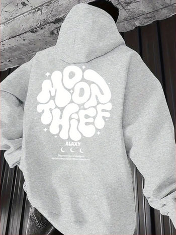 [En-gros din fabrică] Hanorac casual pentru bărbați, model cer înstelat - pulover din fibră de poliester,