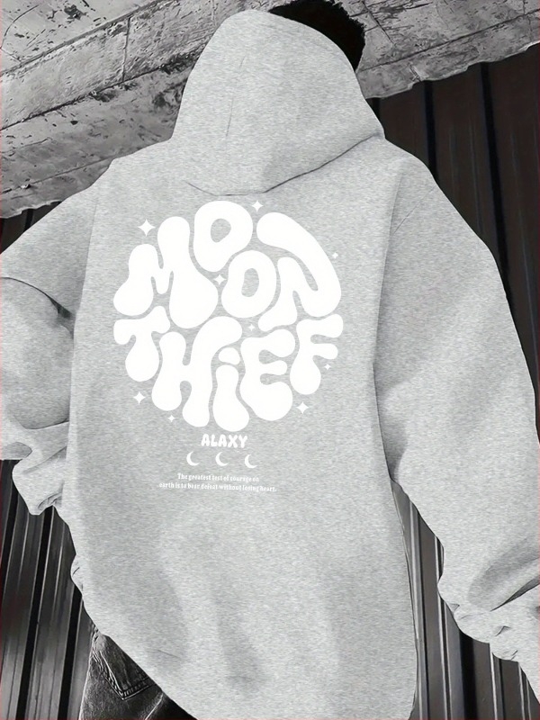 [En-gros din fabrică] Hanorac casual pentru bărbați, model cer înstelat - pulover din fibră de poliester,