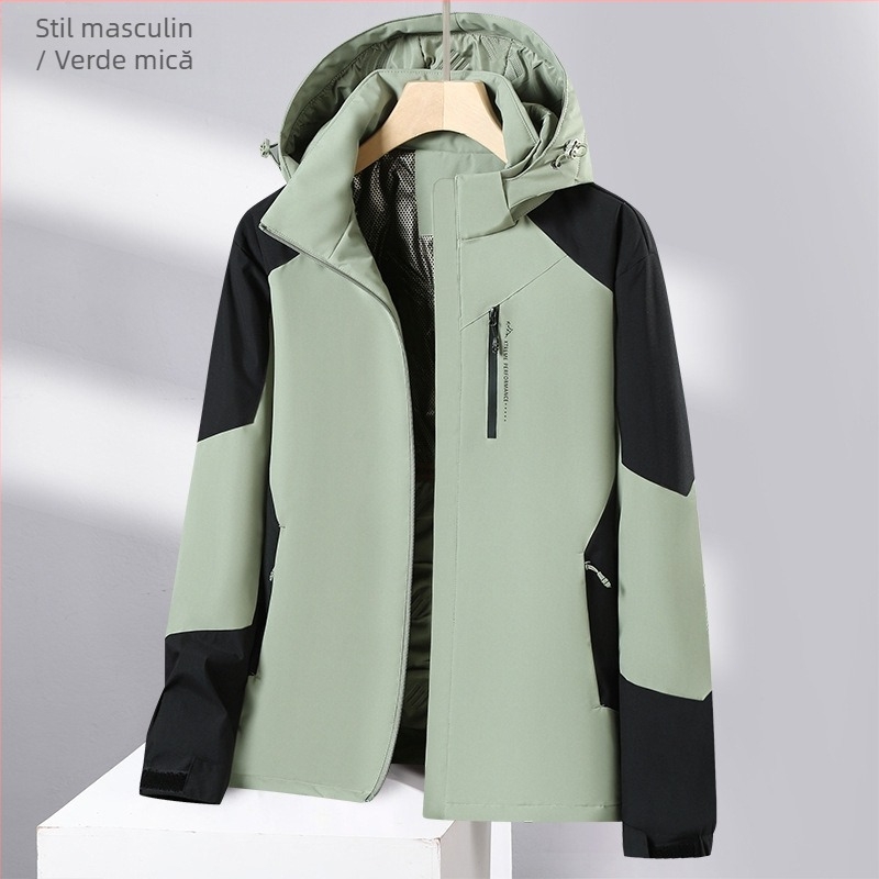 2024 Noua haină din bumbac grafen pentru cupluri, caldă, subțire, din bumbac, culoare split explozie, pălărie mică din bumbac pentru bărbați, poate fi scoasă