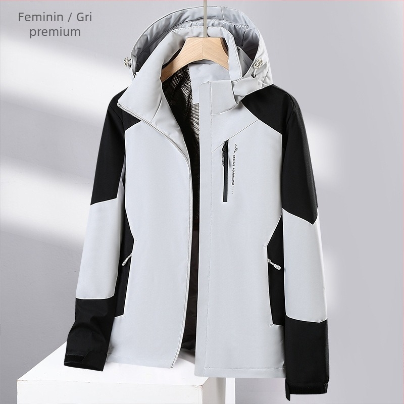 2024 Noua haină din bumbac grafen pentru cupluri, caldă, subțire, din bumbac, culoare split explozie, pălărie mică din bumbac pentru bărbați, poate fi scoasă