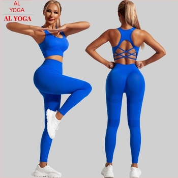 Costum sport fără sudură pentru femei, vestă rezistentă la șocuri, cu uscare rapidă, sutien pentru alergare, îmbrăcăminte de yoga, înfrumusețare, sutien pentru spate, costum