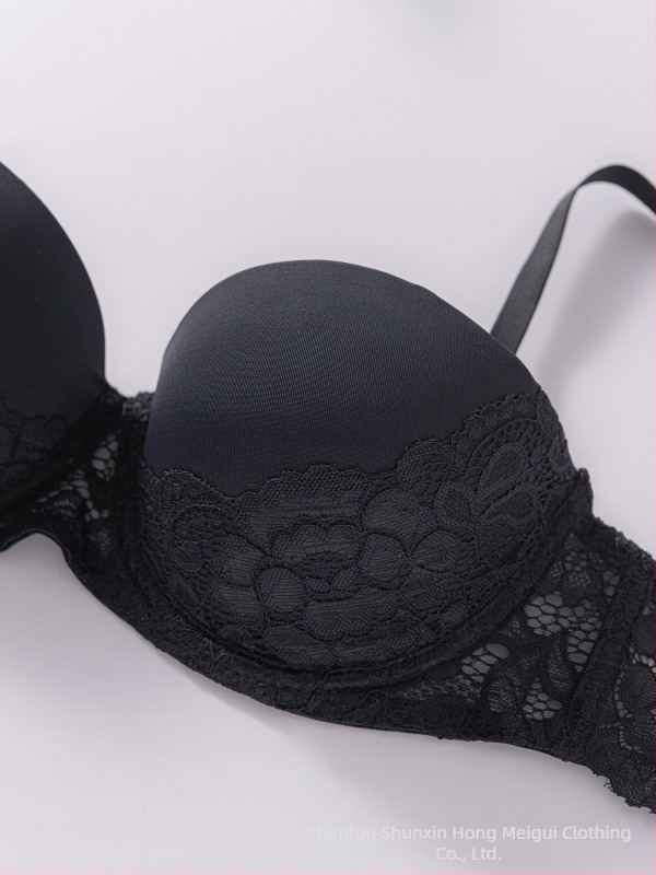 2024 Nou Comerț Exterior Stil European și American Lenjerie de corp pentru femei Sutien confortabil cu armătură Producător en-gros Push-Up Stil European și American