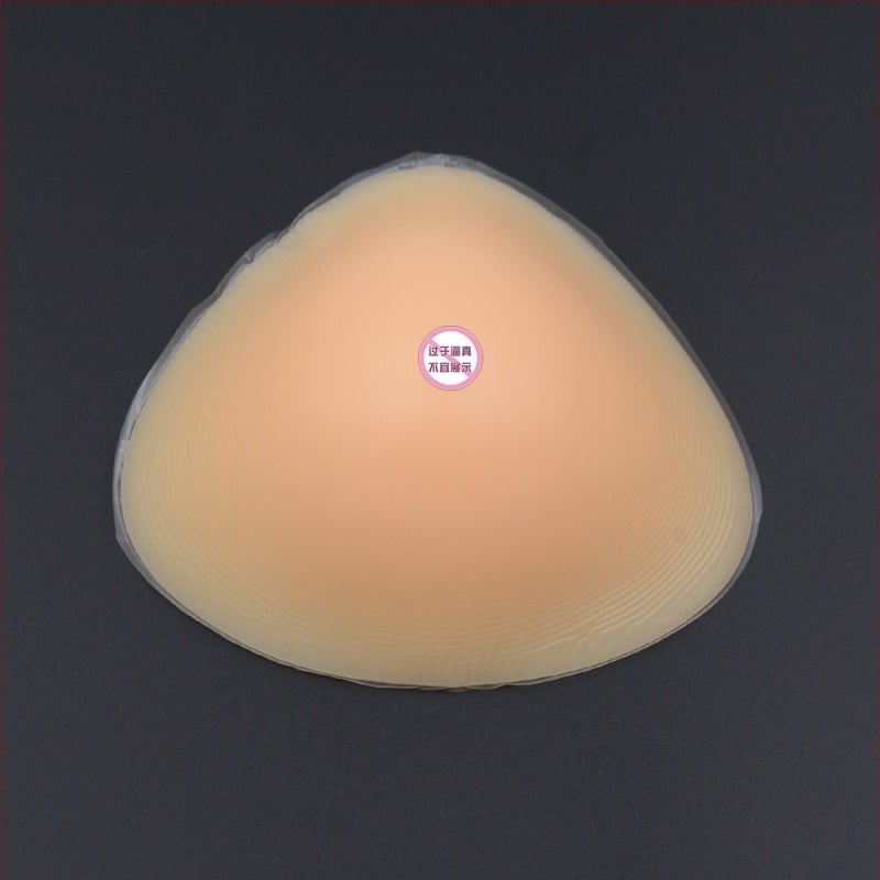 Proteză mamară triunghiulară din silicon respirabil Atr-R, sân fals, proteză mamară postoperatorie, producător en-gros