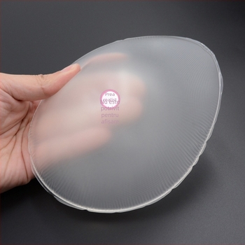 CT-TM Silicon transparent în formă de picătură artificială pentru izvoare termale protetice pentru sâni false, patch-uri pentru sâni, patch-uri pentru sâni, travesti, consumabile din fabrică