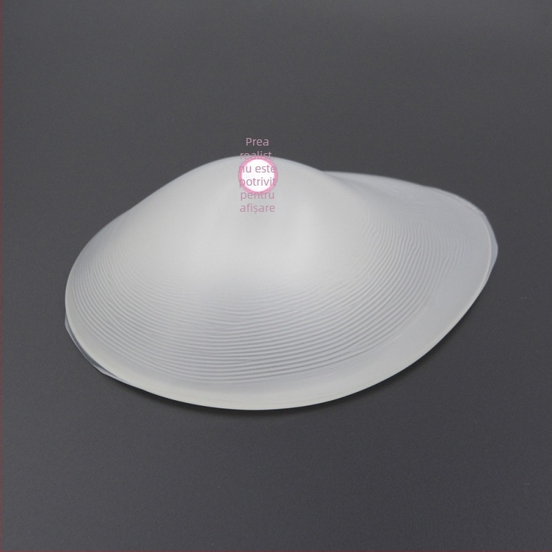 CT-TM Silicon transparent în formă de picătură artificială pentru izvoare termale protetice pentru sâni false, patch-uri pentru sâni, patch-uri pentru sâni, travesti, consumabile din fabrică