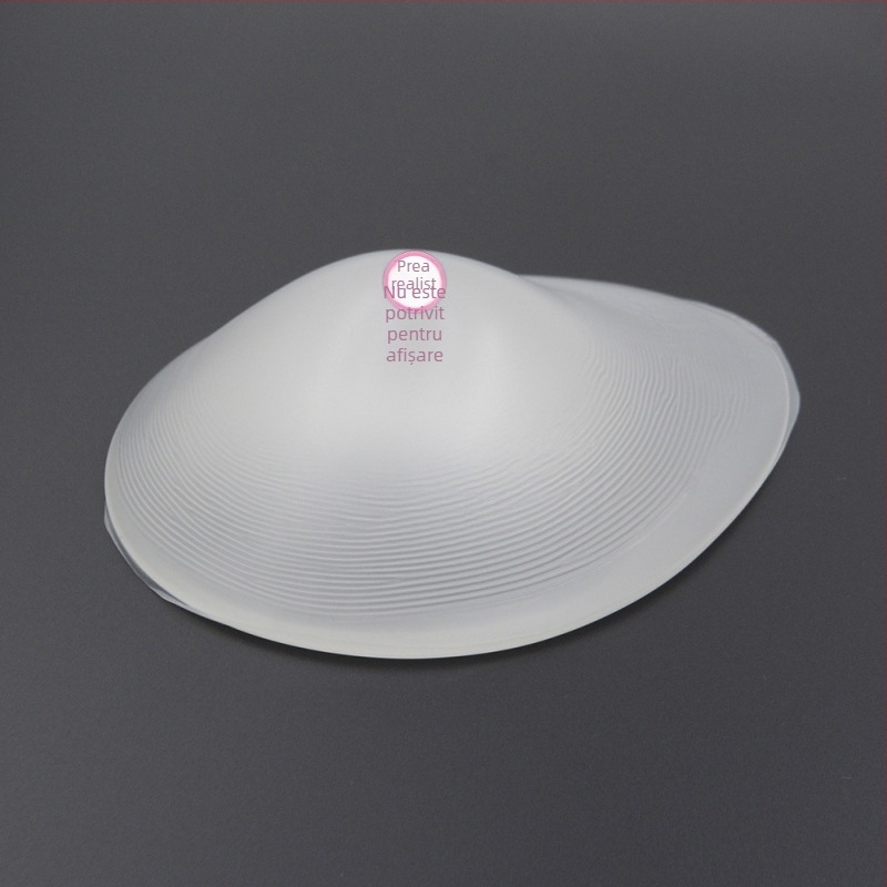 CT-TM Silicon transparent în formă de picătură artificială pentru izvoare termale protetice pentru sâni false, patch-uri pentru sâni, patch-uri pentru sâni, travesti, consumabile din fabrică