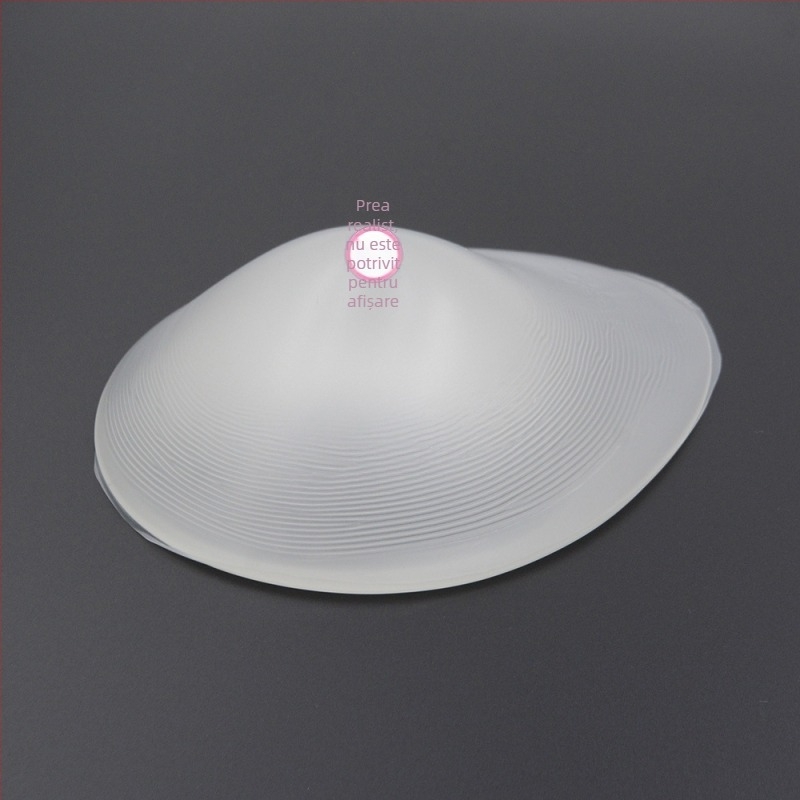 CT-TM Silicon transparent în formă de picătură artificială pentru izvoare termale protetice pentru sâni false, patch-uri pentru sâni, patch-uri pentru sâni, travesti, consumabile din fabrică