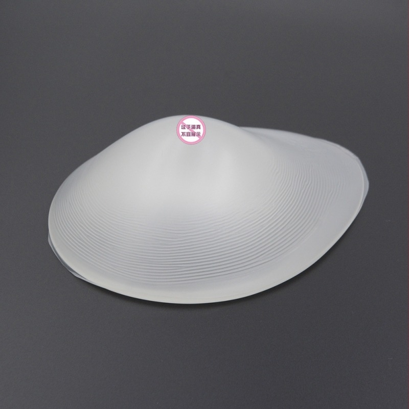 CT-TM Silicon transparent în formă de picătură artificială pentru izvoare termale protetice pentru sâni false, patch-uri pentru sâni, patch-uri pentru sâni, travesti, consumabile din fabrică