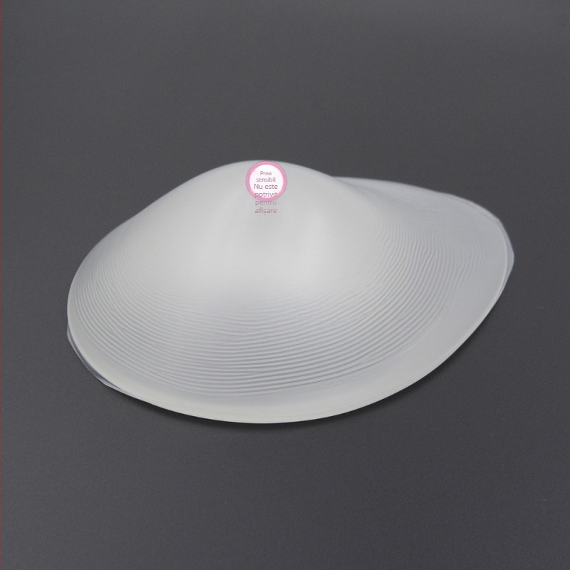 CT-TM Silicon transparent în formă de picătură artificială pentru izvoare termale protetice pentru sâni false, patch-uri pentru sâni, patch-uri pentru sâni, travesti, consumabile din fabrică