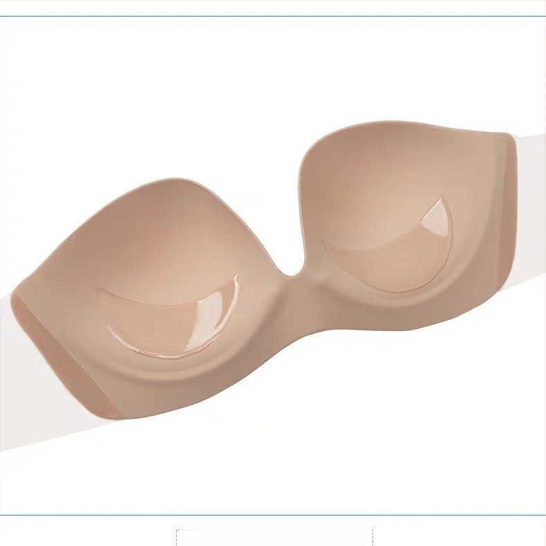 Autocolant piept rochie de mireasă autocolant gros push-up sân autocolant anti-buff mamelon autocolant bandă invizibilă sutien autocolant cutie groasă de ambalare