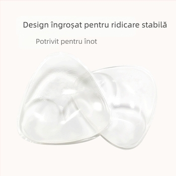 Costume de baie bikini silicon piept pad inserție îngroșată push-up piept-revelație mare înot piept mic sling femei vestă lenjerie intimă pad