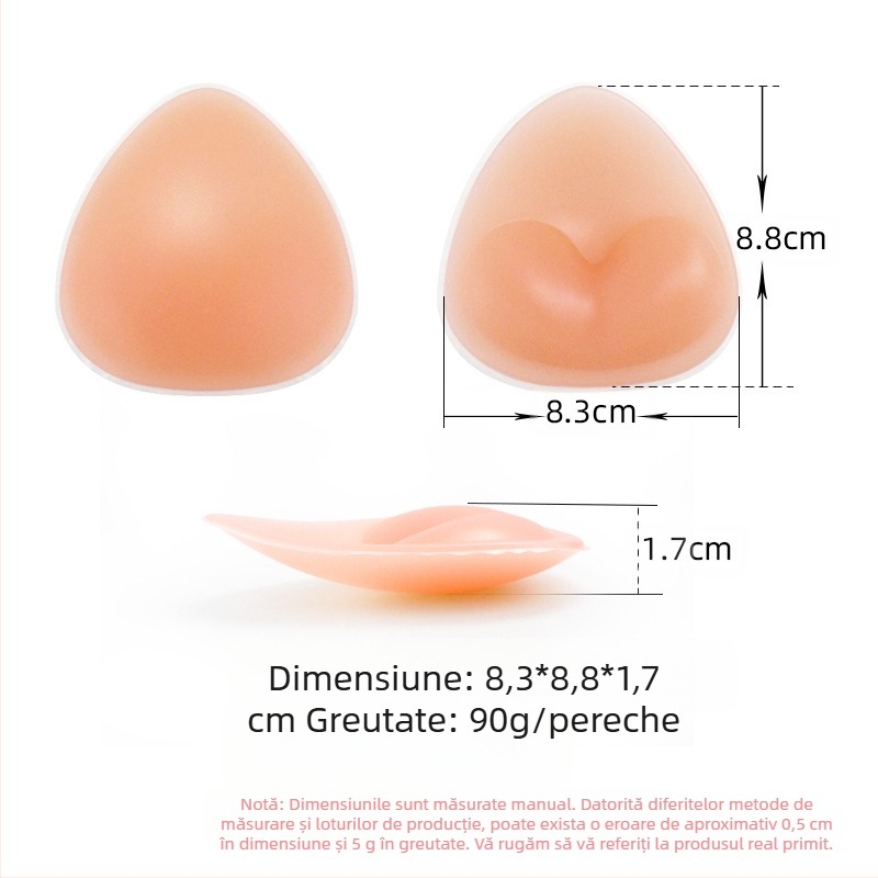 Costume de baie bikini silicon piept pad inserție îngroșată push-up piept-revelație mare înot piept mic sling femei vestă lenjerie intimă pad