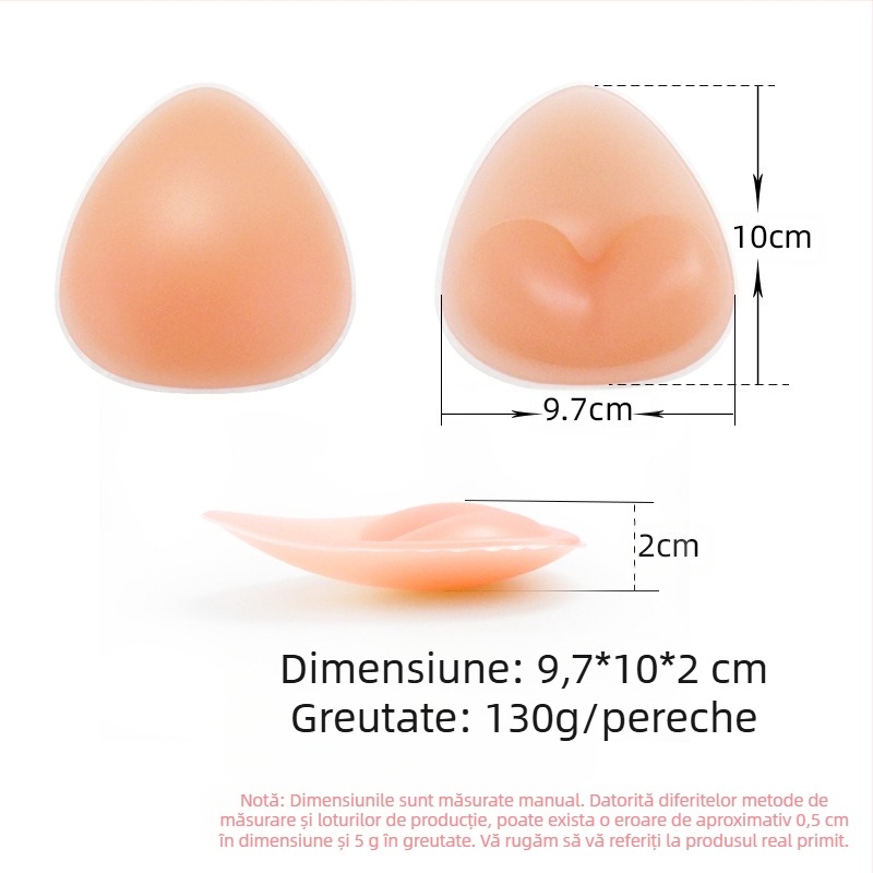 Costume de baie bikini silicon piept pad inserție îngroșată push-up piept-revelație mare înot piept mic sling femei vestă lenjerie intimă pad