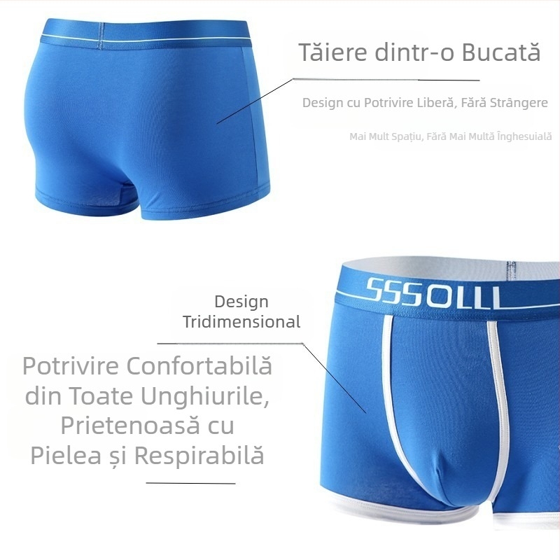 Lenjerie intimă personalizată pentru bărbați, boxer din bumbac, sport, respirabil, antibacterian, talie medie, nou, lejer, la modă, stil de toamnă și iarnă pentru studenți