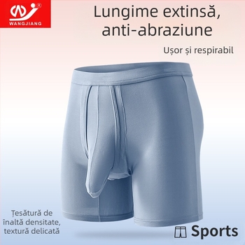 Lenjerie intimă pentru bărbați, separate prin glonț, sport de vară, pantaloni scurți confortabili și respirabili, boxeri, pantaloni lombari, boxer cap