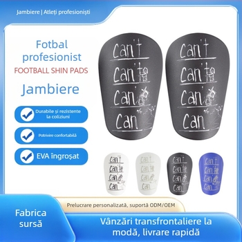 Mini Mini Master Fotbal Tibie Guard Îngroșat Bărbați și Femei Can Plug-in Tibie Guard pentru Adulți