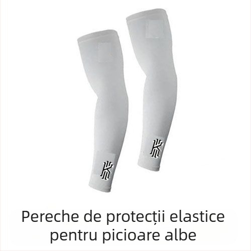 Manșoane de protecție solară Ice Silk, huse pentru picioare, mâneci anti-UV, mâneci pentru brațe, genunchiere pentru baschet, apărători de picioare, echipament de ciclism de vară pentru bărbați și femei