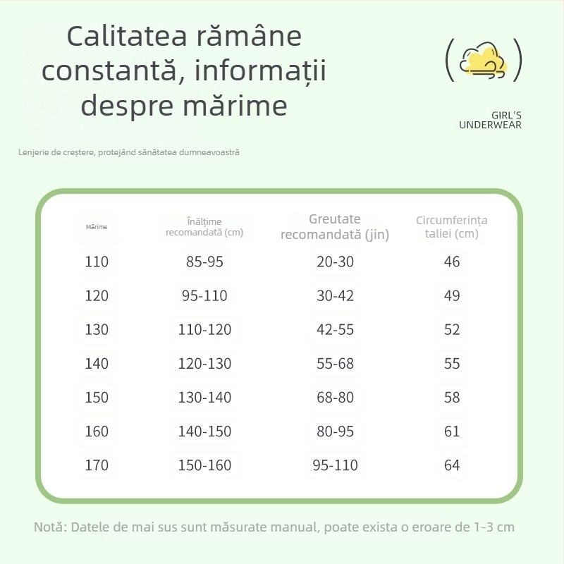 Lenjerie intimă pentru copii, boxeri pentru fete, clasa A, mătase de gheață, vară subțire 7A, antibacterian, cu desene animate imprimate, pantaloni boxer pentru bebeluși