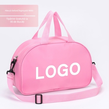 [Imprimare gratuită] Geantă de dans pentru copii, rucsac de dans pentru umăr, en-gros, geantă de balet pentru adulți, logo imprimat personalizat