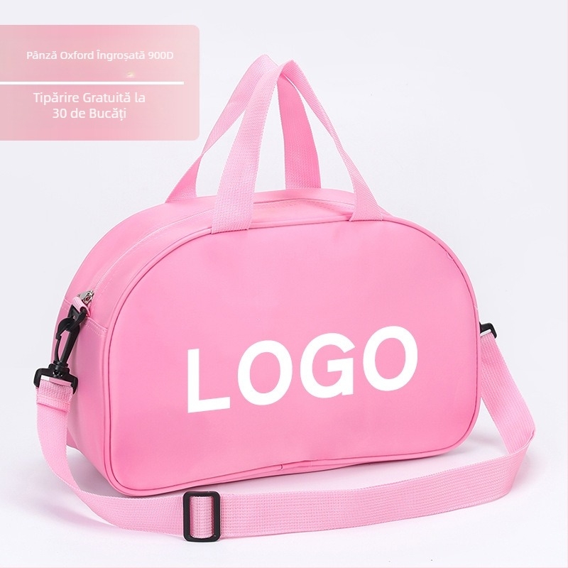 [Imprimare gratuită] Geantă de dans pentru copii, rucsac de dans pentru umăr, en-gros, geantă de balet pentru adulți, logo imprimat personalizat