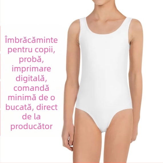 Costum de baie dintr-o bucată cu imprimeu de fulg de zăpadă pentru copii, costum de baie pentru petrecere la piscină, cu desene animate drăguțe, comerț exterior