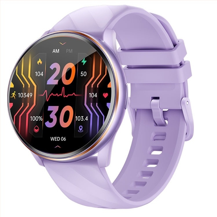 Noua ceas inteligent KT77 transfrontalier, Bluetooth, apel HD, ecran mare, ritm cardiac, oxigen, tensiune arterială, vreme, ceas de sănătate