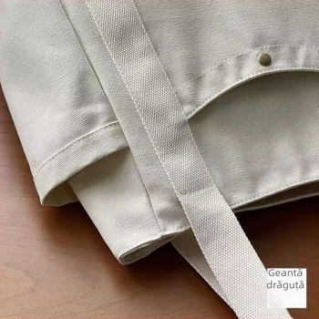 Geantă de pânză nouă 2024, geantă de umăr pentru femei, cu toate potrivirile, capacitate mare, plină de cărți, pentru studenți, pentru navetiști, geantă de mână nouă