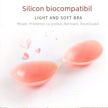 Sutien nou din silicon, invizibil, cu pastă de sân, îngroșat, sutien sexy, sutien, sutien, producători de sutiene en-gros