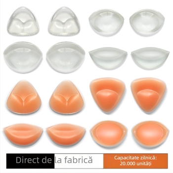 Tampon de sân din silicon mic și drăguț, direct din fabrică, autoadeziv, inserție groasă, invizibil, tampoane de sân din silicon abalon gros
