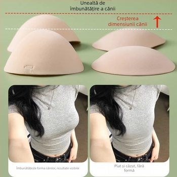 Noua rochie de mireasă sexy lenjerie invizibilă sutien invizibil push-up mare îngroșat pâine aburită cupă sân autocolant femeii push-up piept autocolant