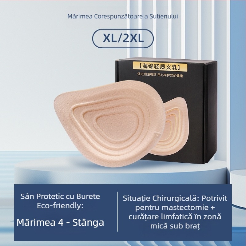Lenjerie intimă fără urme pentru sâni, sutien postoperator special pentru sâni, ușor, respirabil, tampon fals pentru sâni, lenjerie intimă falsă pentru sâni, en-gros
