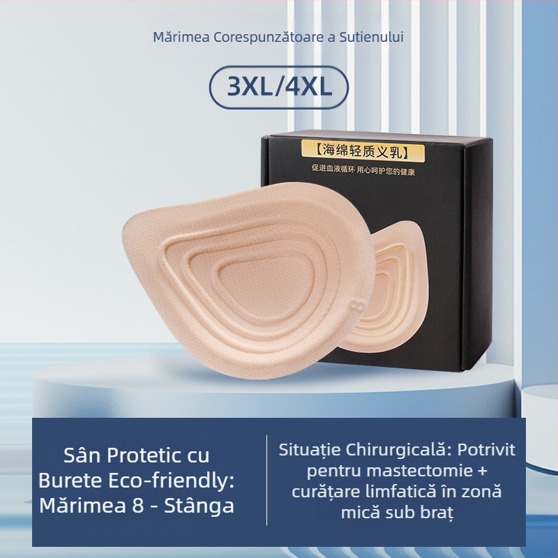 Lenjerie intimă fără urme pentru sâni, sutien postoperator special pentru sâni, ușor, respirabil, tampon fals pentru sâni, lenjerie intimă falsă pentru sâni, en-gros
