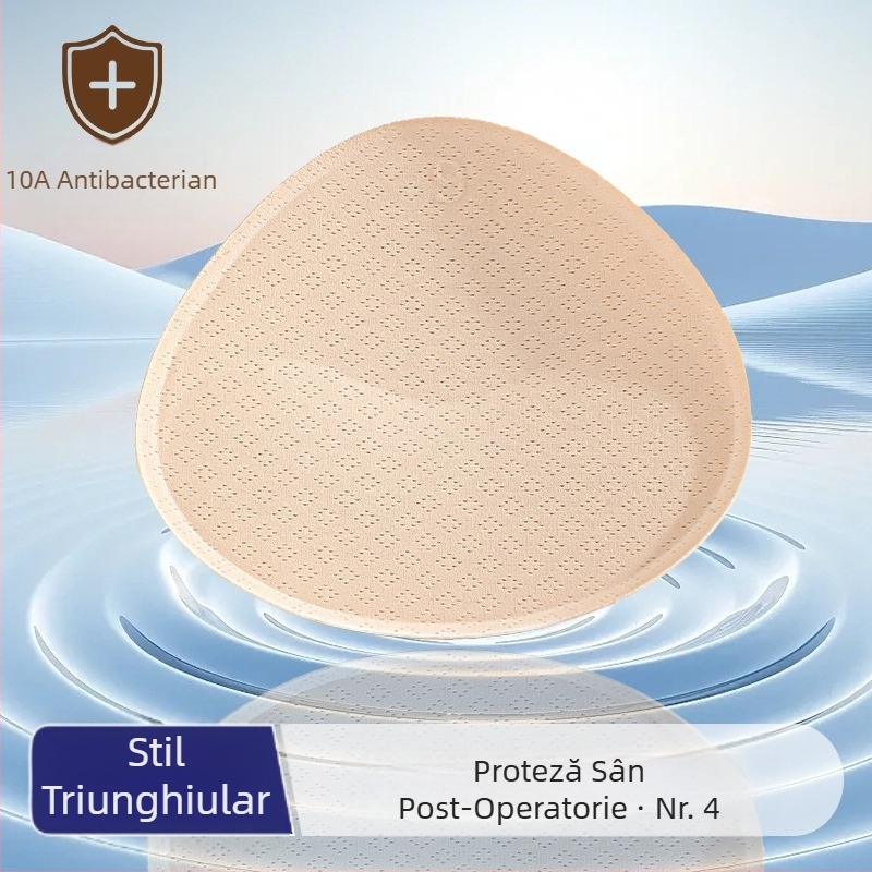 Lenjerie intimă fără urme pentru sâni, sutien postoperator special pentru sâni, ușor, respirabil, tampon fals pentru sâni, lenjerie intimă falsă pentru sâni, en-gros