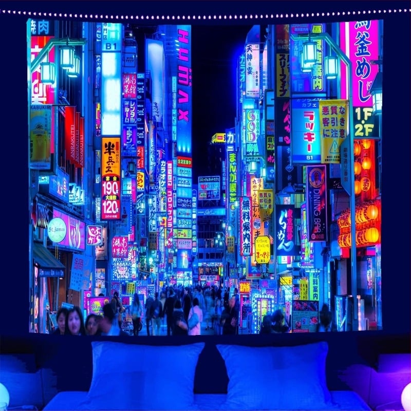 tapiserie fluorescentă uv fluorescentă mandala constelație fluture tapiserie fluorescentă tapiserie pentru camera de acasă sursă de tapiserie fabrică