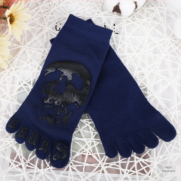 Șosete cu cinci degete pentru bărbați, șosete cu cinci degete din bumbac, comerț exterior pentru bărbați, stil japonez și coreean, șosete pentru bărbați cu vârf scurt