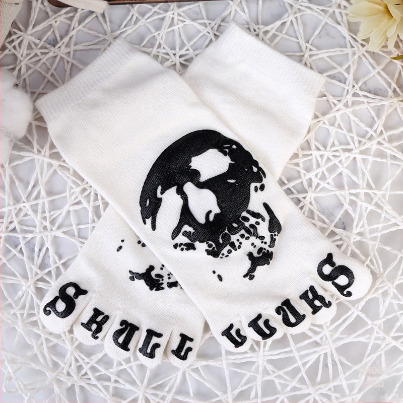 Șosete cu cinci degete pentru bărbați, șosete cu cinci degete din bumbac, comerț exterior pentru bărbați, stil japonez și coreean, șosete pentru bărbați cu vârf scurt