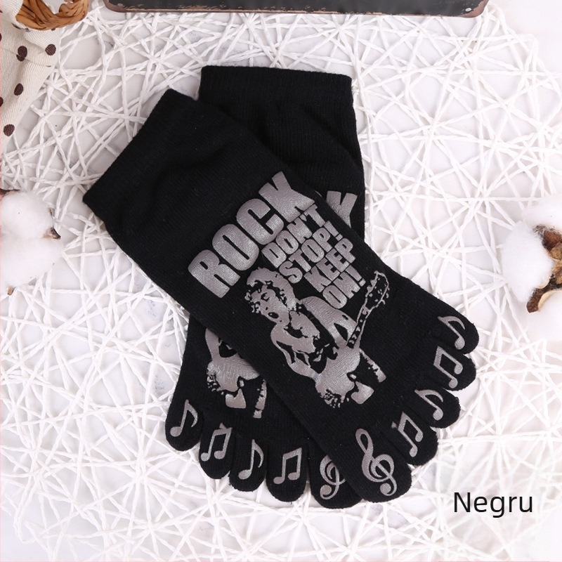 Șosete cu cinci degete pentru bărbați, șosete cu cinci degete din bumbac, comerț exterior pentru bărbați, stil japonez și coreean, șosete pentru bărbați cu vârf scurt