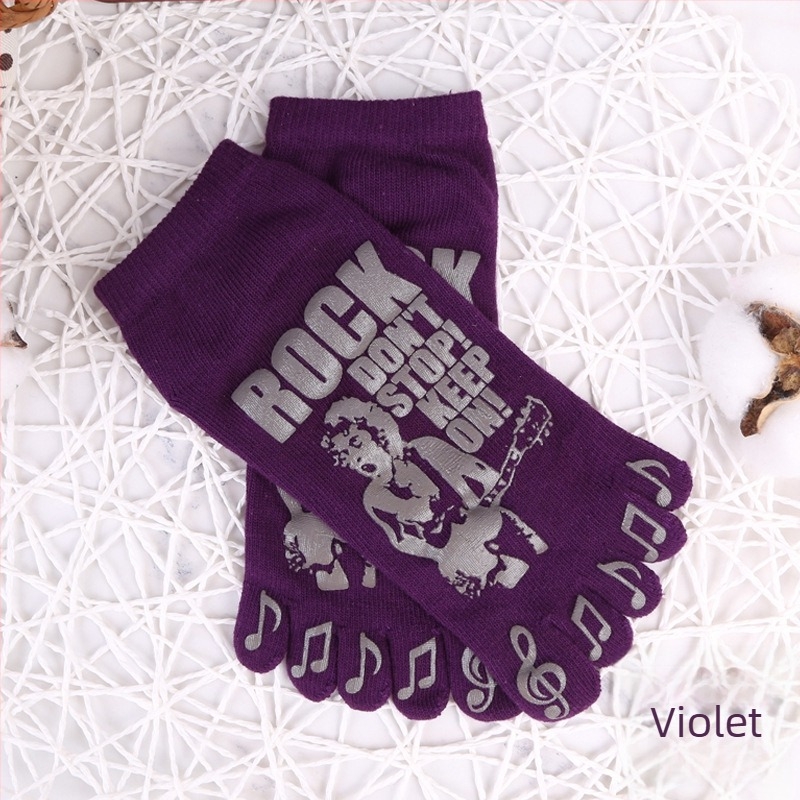 Șosete cu cinci degete pentru bărbați, șosete cu cinci degete din bumbac, comerț exterior pentru bărbați, stil japonez și coreean, șosete pentru bărbați cu vârf scurt