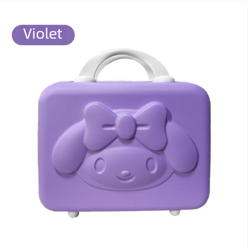 Valiză 14 inch Melody bagaje cutie mică cutie combinată cu lacăt valiză cutie de îmbarcare ușoară