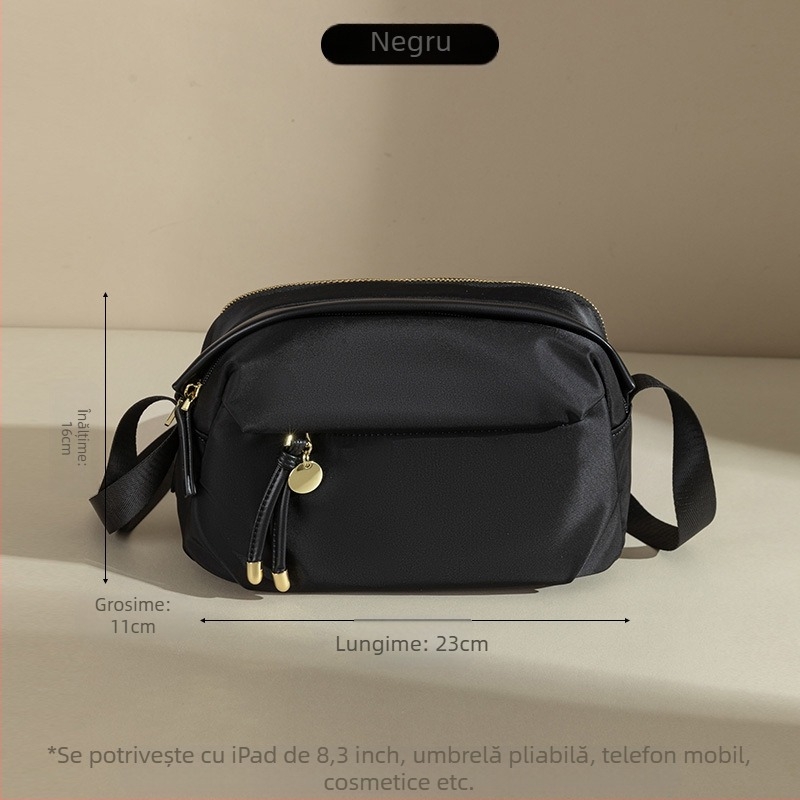Guangzhou Bags 2025 Noua geantă de pânză la modă crossbody pentru femei, geantă de umăr mică, geantă de vară casual, cea mai ușoară pentru geanta de telefon mobilă de meci
