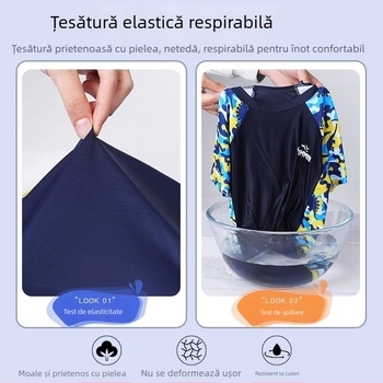 Costume de baie pentru copii, costume de baie decupate, copii mari, adolescenți, vară 2024, costume de baie noi