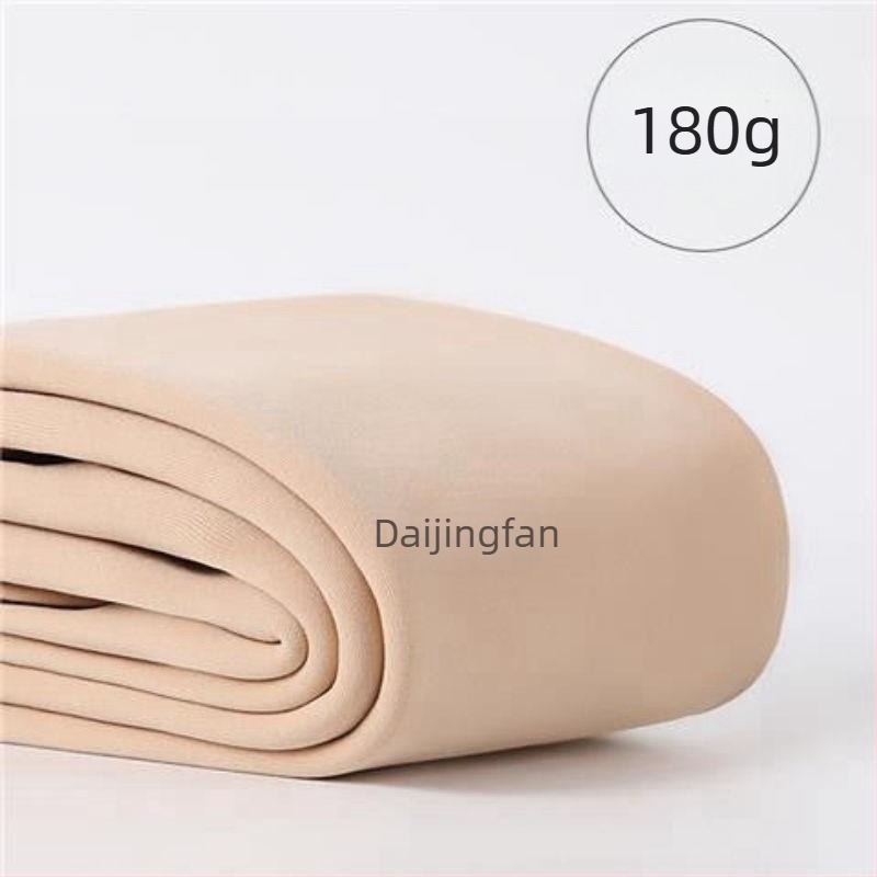 Colanți groși 500 Kete pentru femei, toamna și iarna, îmbrăcăminte exterioară din catifea, îngroșată, culoarea pielii, culoarea pielii, culoarea deschisă a picioarelor, artefacte calde