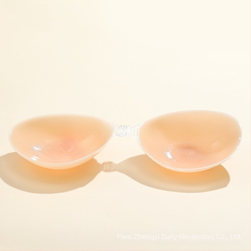 Sutien nou din silicon invizibil Push-Up pentru sâni, îngroșat, fără bretele, sexy, pentru rochie de mireasă