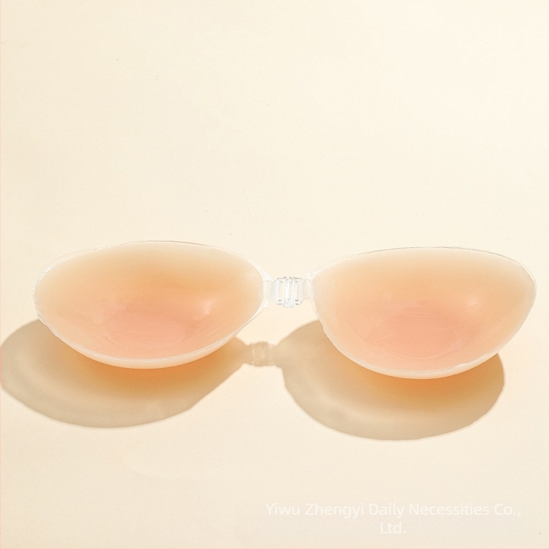 Sutien nou din silicon invizibil Push-Up pentru sâni, îngroșat, fără bretele, sexy, pentru rochie de mireasă